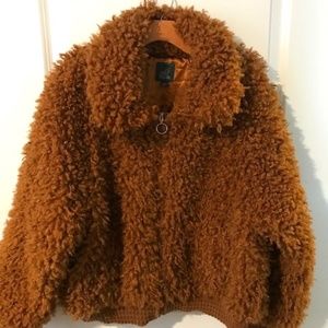 Cute Teddy Bear Coat